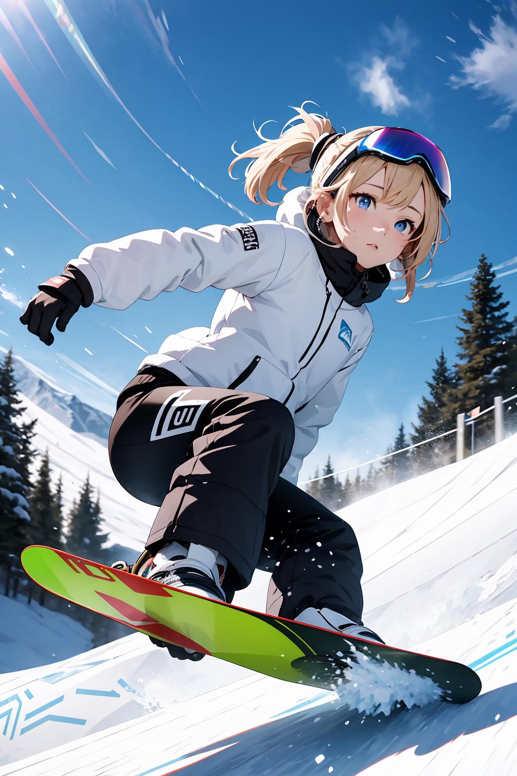 KREA - Search results for anime snowboarding